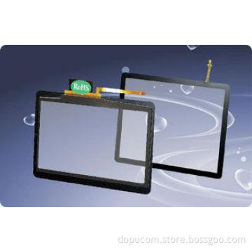 I2C Interface 10.1 Inch Projected Capacitive Touch Panel, W